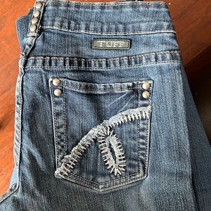 Cowgirl Tuff jeans, size 27x35